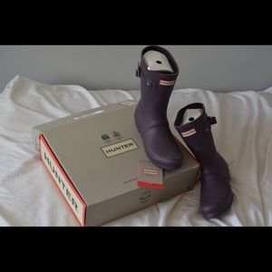 🚫 SOLD Hunter Women’s Original Short Matte Boot